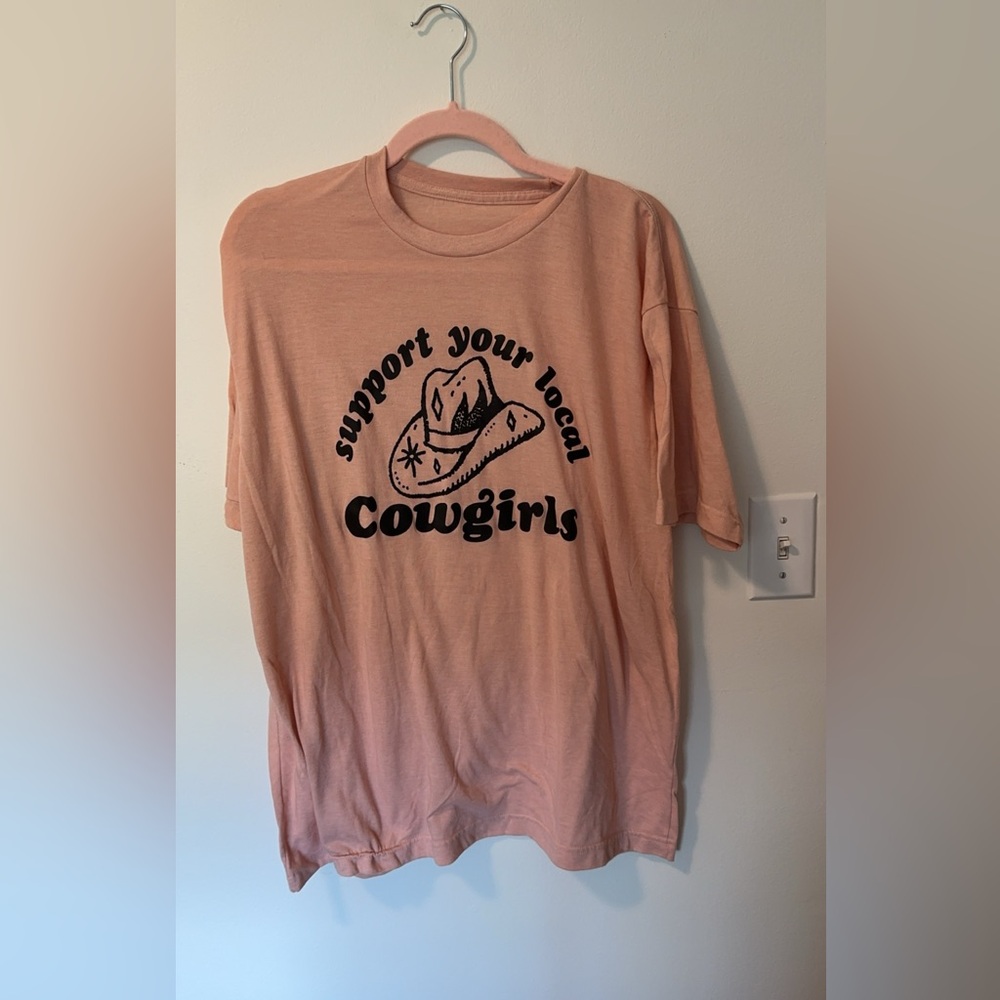 Cowgirl T shirt